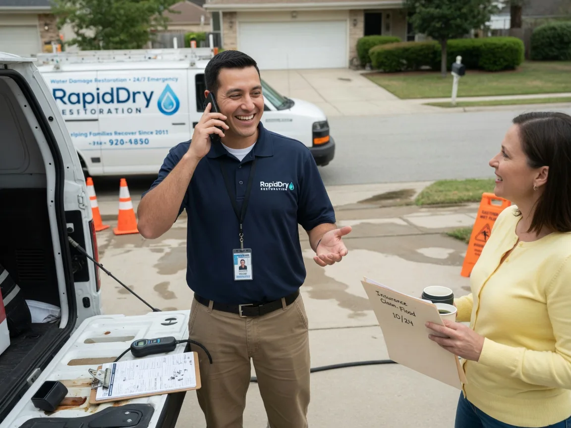 Water Damage Restoration Salesville, OH FAQs